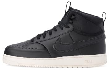 Nike DR7882-002 Nike Court Vision MID WNTR Herren Black Black Phantom EU 42