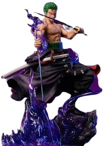 Reserved Resonance Series Zorro Figure Effect Pedestal, Garage Kit, Overseas LX Studio Limited Import, Statue en résine polystone pré-peinte (noir) [importation parallèle]
