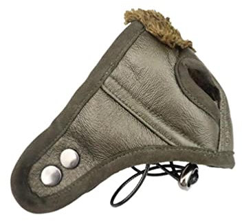 Ipetboom Dekoration Haustier Pilotenmütze Haustier Hund Winter Warm Fliegermütze Mit Ohrenklappen Winddicht Pu Pilot Motorradhelm Haustier Kreativ Cosplay Kostü Für Hund Katze