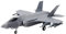 TAMIYA 60792 1:72 F-35A Lightning II - originalgetreue Nachbildung, Plastik Bausatz, Basteln, Modellbausatz, Zusammenbauen, unlackiert, Mehrfarbig