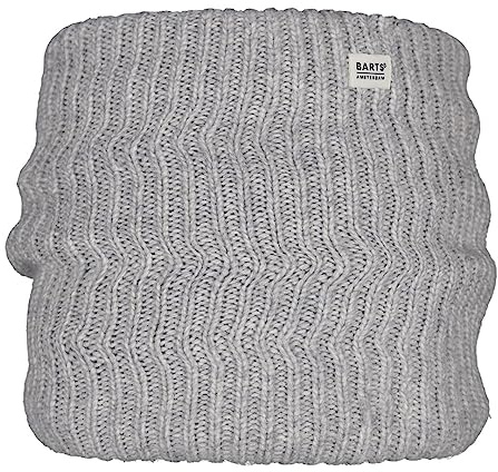 Barts W Zias Col Grau - Warmer bequemer Damen Schal, Größe One Size - Farbe Heather Grey