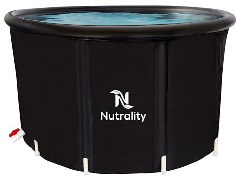 Nutrality Ice Bath Tub 900L - Cold Plunge Tub for Adult Recovery, 2-3 People Portable Ice Pod Bath for Men and Women, Cold Tub Plunge Pool Ice Bath, Cold Water Therapy Tub, Post-Workout