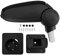 vidaXL Reposabrazos para coche ABS negro 13x31,5x(29-51) cm