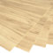 Hartfaserplatte Rückwandplatte 3mm HDF ZUSCHNITT auf Maß (120 x 80cm, HDF 3mm / Eiche astig)