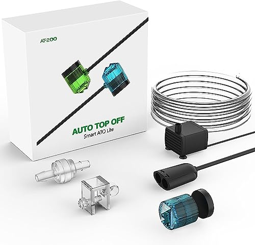 Useek Auto Top Off System Saltwater Aquarium, Water ATO for Reef Fresh Tank