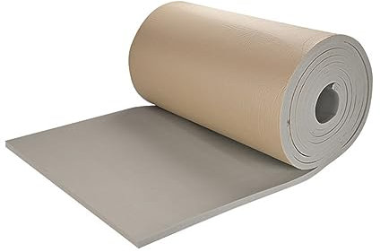 Schalldämmende Wandpaneele Mit Kleber Hohe Dichte Akustikschaum-Platten Schalldämmende Polsterung Rollen-Platten Für Studio-Akustikbehandlung ( Color : Grey , Size : 10m*1m*3cm )