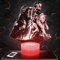 Lampe Valo deko Zimmer Junge Lampe 3D Valoobjekt Gaming Gamer Videospiele Geschenk gedämpftes Licht Nachtlicht deko Büro. Eigenartig Geschenk Weihnachten Teenager TOP