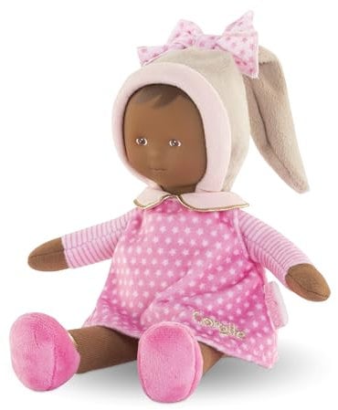 Corolle - Mon Doudou, Miss Rose Rêves d'Etoiles, 25cm, dès la Naissance, 9000010160