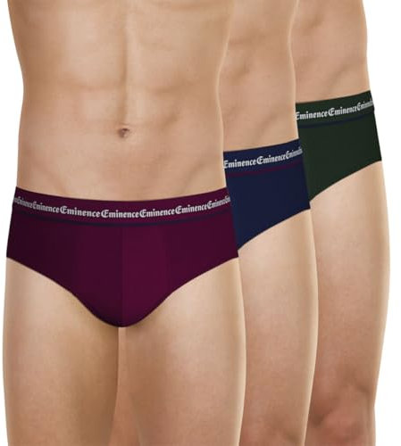 Eminence Homme Business Slip, Bordeaux-Marine-Vert, M EU