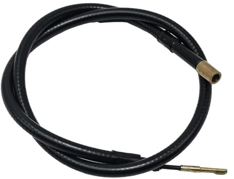 Aynaxcol 39” Metal Flexible Inner Shaft Cable & Rubber Outer Sheath Set for Flex Shaft Rotary Motors Replacement for Foredom Replacement for Grobet