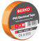 ERKO Isolierband Orange PVC 15mm x 10m Elektrische Leitungen Reparatur, Hochflexibel mit starker Klebekraft, Chemiebeständig, Polyvinyl Chlorid, Klebeband Universal