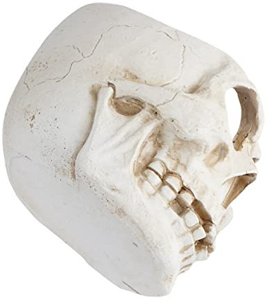 Sosoport 1pieza Maceta De Cráneo Decorativa De Resina para Plantas Tiesto Multifuncional para Decoración De Halloween y Almacenaje para Interiores