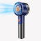 Guirble Handheld Fan,Portable Turbo Fan,Powerful Personal Fan(7000rpm High-Speed Motor,Battery Work 3-16 H),USB Rechargeable Mini Handheld Fan for Travel/Outdoor/Gift/Makeup (Navy Blue)