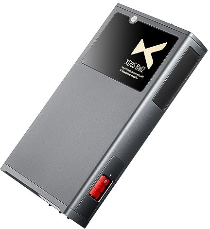 Jemora XD05 Bal2 Portable HiFi d DAC & Amplificateur Casque BT5.1 AES d Input 4.4mm d Output XMOS XU316 USB DAC AMP Decorder Optical Coaxial Input