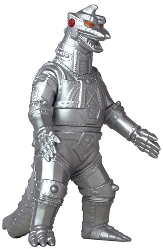 Bandai Namco - Godzilla - Mecha Godzilla 1974, 12,7 cm weiche Vinyl-Kaiju-Figur