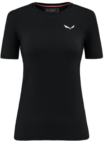 Salewa Cristallo Warm Alpine Merino Responsive Kurzarm-Baselayer Damen