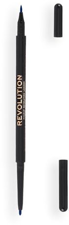Makeup Revolution, Revolution Felt & Kohl Eyeliner, Blue