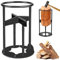 Manueller Holzspalter, Brennholzspalter,14cm Großkaliber Quick Manueller Holzspalter,Tragbarer Brennholzspalter,Handschneider Keil Manueller Holzspalter für Campingplatz,Upgrade-Kreuz