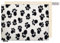 Wheat Bag Pet Heating Pad (40cm x 30cm) - (Fleece Fabric - Paws Print with Removable Cover)
