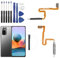 RongZy Fingerprint Cable para Xiaomi Redmi Note 10 Pro 4G Sensor de Huellas Digitales No Power Botón Flex Cable de Reemplazo