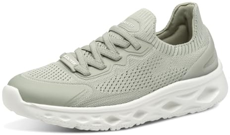 s.Oliver Mädchen Sneaker flach mit Chunky-Sohle Sportlich