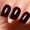 Ozzeal Vernis Semi Permanent Rouge, 15ml Rouge Foncé Gel Nail Polish Art Manucure Français Vernis À Ongles Gels Soak Off Led UV Vernis Gel UV Automne Hiver Nail Kit