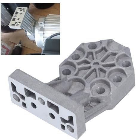 YWBL-WH Log Splitter Pump Casting Housing, Electric Hydraulic Machine Universal Replacement Parts Accessories with Log Splitter Supplies