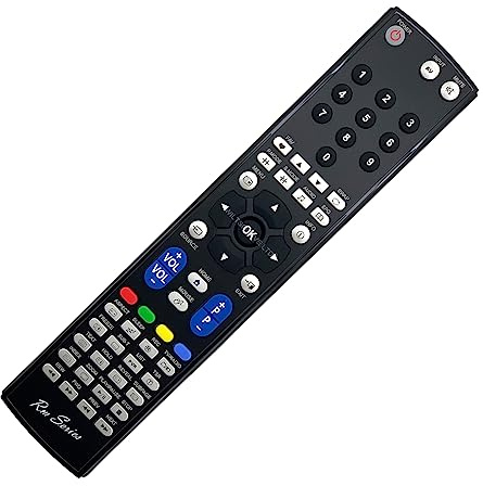 RM Series Replacement Remote Control Compatible For Akai AK247006LA 24 HD LED Android Smart TV with Freeview HD