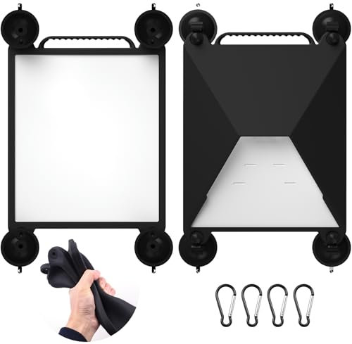 Starlink Mini Suction Cup Mount,Starlink Mini Car Mount,Starlink Mini Sunroof Mount Protective Silicone Case with 2-in-1 Suction Cup for Sunroof Car Window RV Backpack