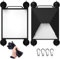 Starlink Mini Suction Cup Mount,Starlink Mini Car Mount,Starlink Mini Sunroof Mount Protective Silicone Case with 2-in-1 Suction Cup for Sunroof Car Window RV Backpack