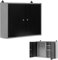 METALLMOBELL - Armoire de Rangement pour Le Garage | 80x60x20cm, avec Étagères en Métal, Panneau d'outils et Serrure | Armoire Metallique, Meubles de Bureau, Meuble Rangement Bureau MB02G