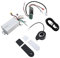 BuyWeek Elektroroller Controller Dashboard Kit für Xiaomi M365 1S Pro Pro2, DC 36V 350W E-Roller Motor Controller Leiterplatte Daumengas Dashboard Abdeckung Kit