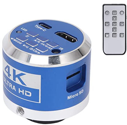 Digitale Mikroskop-Kamera HDMI 4K Hoch Auflösende Multimedia-Schnitts Telle Intelligente Steuerung Industrieller Labor Qualität für Video Fotografie Video Aufzeichnung (#1)