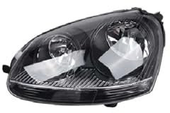 Autoscheinwerfer Scheinwerfer Kopf Licht für Volkswagen VW Golf 5 MK5 2005 2006 Ohne Licht 9 Nadeln(Only a left)