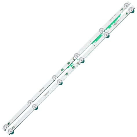 RCTGPGJAC TV-LED-Hintergrundbeleuchtungsstreifen, kompatibel mit DEXP H32D7100E H32D71100E Bandlineal HL-00320A30-0601S-07 A1 2 x 6 HL-00320A30-0601S-03 A1 2 x 6 Lane, 20 Stück für 10 TV)