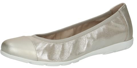 CAPRICE Ballerina 9-22152-42 braun G-Weite