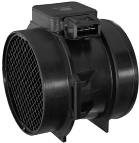 HELLA 8ET 358 348-061 Luftmassenmesser - 12V - 3-polig - Rohrstutzen | 8ET 358 348-061 Kompatibel mit S40 I (644),V40 Kombi (645)