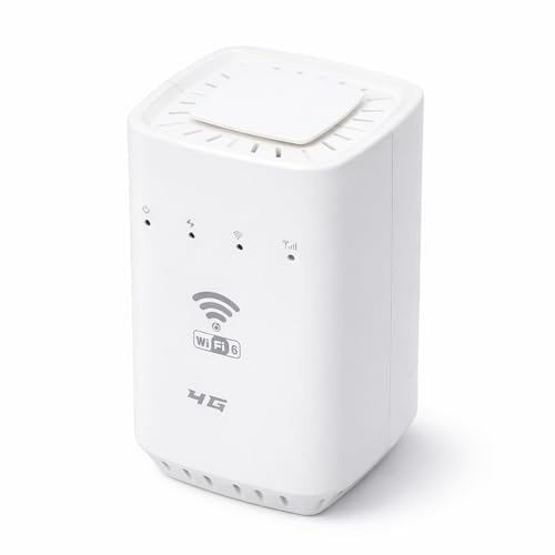 YUEHISY Portable WiFi Router, 4G LTE WiFi 6 Wireless Hotspot, 300Mbps Speed, Easy Setup, 32 Devices Connection, for Travel, Home, Business