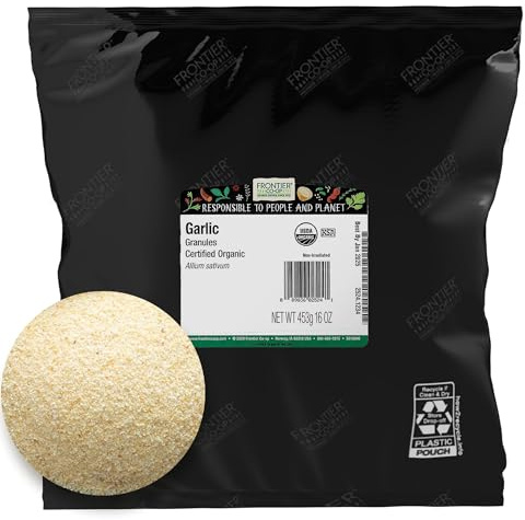 Frontier Garlic Granules, 16-Ounces