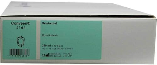 CONVEEN Beinbtl.350 ml 5164 25 cm Schlauch 10 St