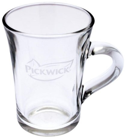 Pickwick Tee Glas, Becher, Tasse, long, 200 ml