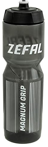 ZEFAL Magnum 1L Bidon grande-couvercle vissable Mixte Adulte, Noir, 1L
