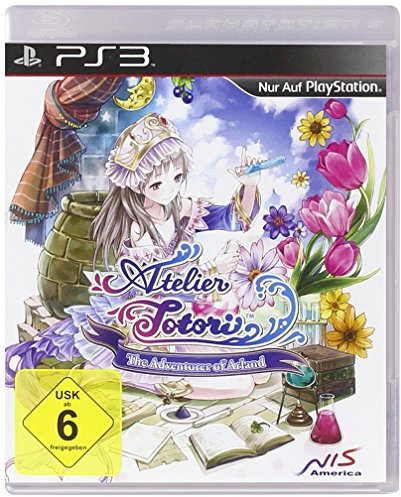Atelier Totori: The Adventure of Arland - [PlayStation 3]