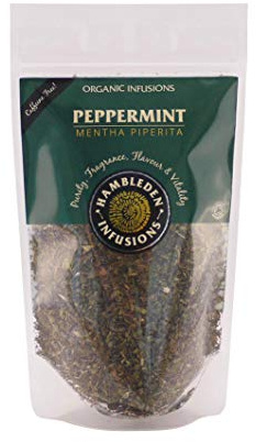Organic Peppermint Loose 50 g (Pack of 6, Total 300 g)