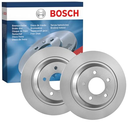 Bosch BD1099 Brake discs - ECE-R90 certified - 1 set of 2 discs