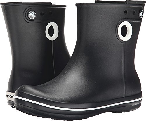 Crocs Jaunt Shorty Boot Donna Jaunt Shorty Boot W, Stivali, Nero (Black), 34/35 EU