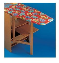 COPRIASSE IN 100% COTONE PER MOBILETTO STIRO OLIBO' mod.stiroplus cm.112X63