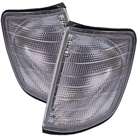 BESTPRICE 2x Blinker Blinklicht Blinkleuchte vorne links + rechts
