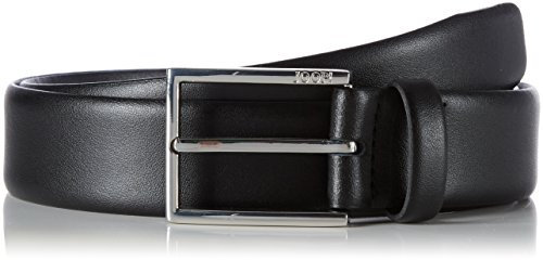 JOOP Herren 7001 COLL.BELT 3,5 CM/NOS Gürtel,per pack Schwarz (Schwarz 10),(Herstellergröße: 080)