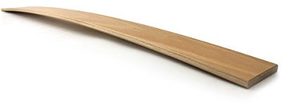 Cortassa - 3 listones curvados en madera de haya, repuesto para láminas. Medidas: 5,2 x 79 x 0,8 cm